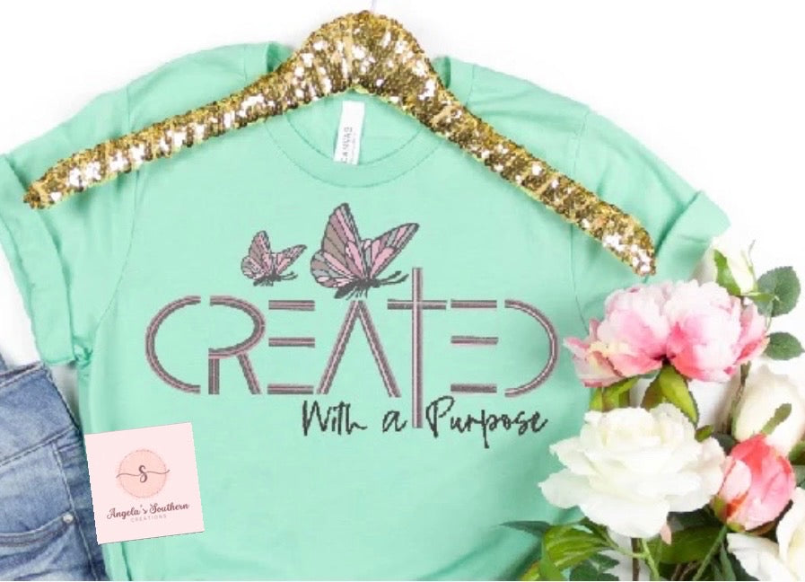 Created With A Purpose