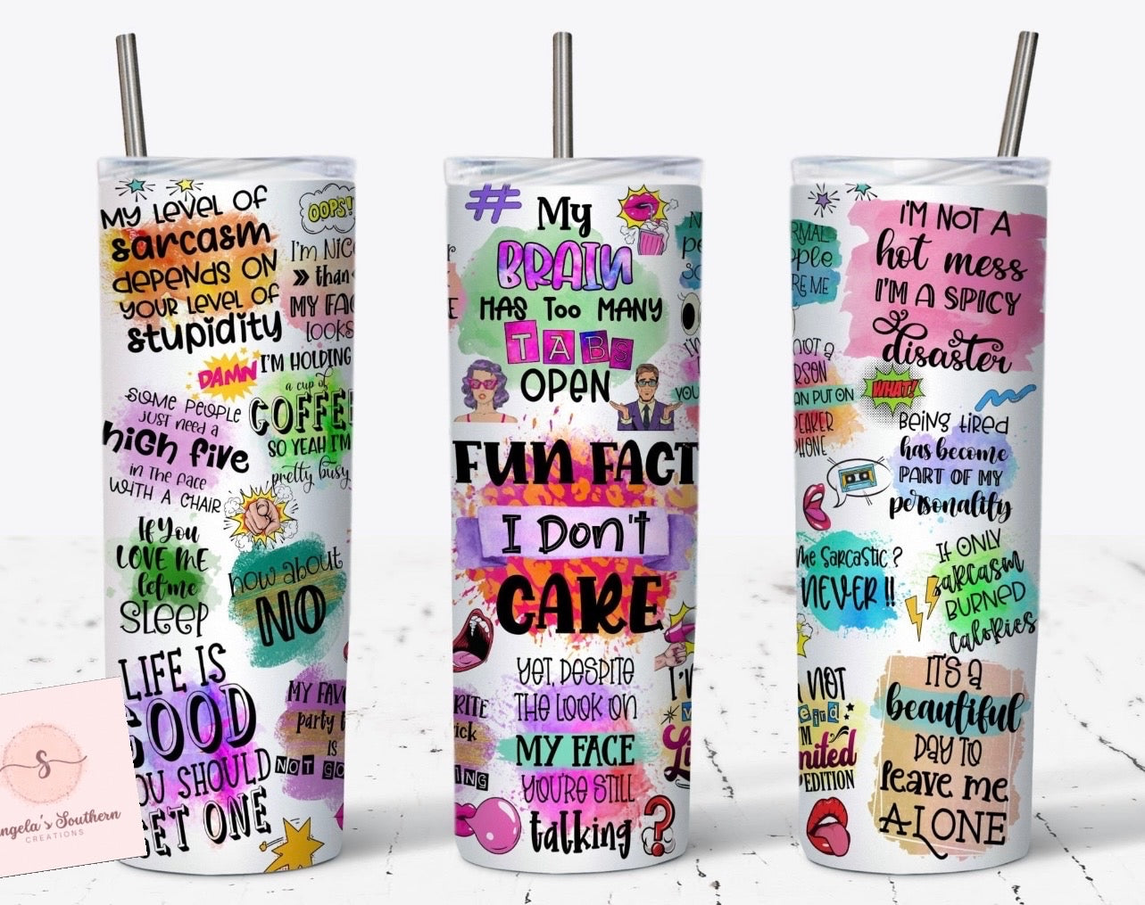 Fun Fact I Don’t Care