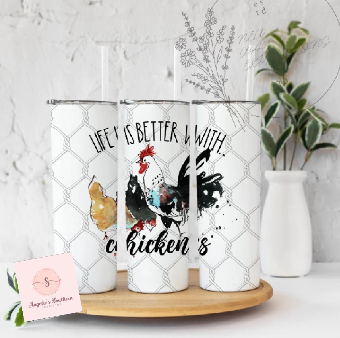 Life Is Better With Chickens