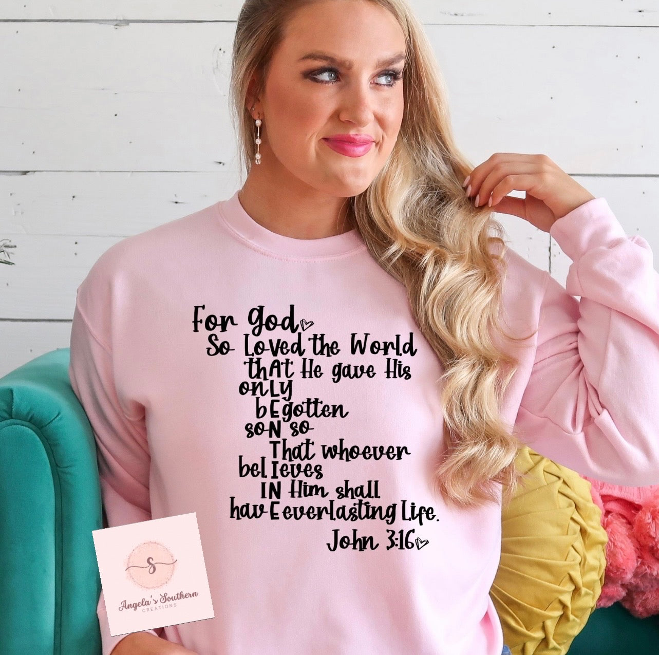 For God so loved the world