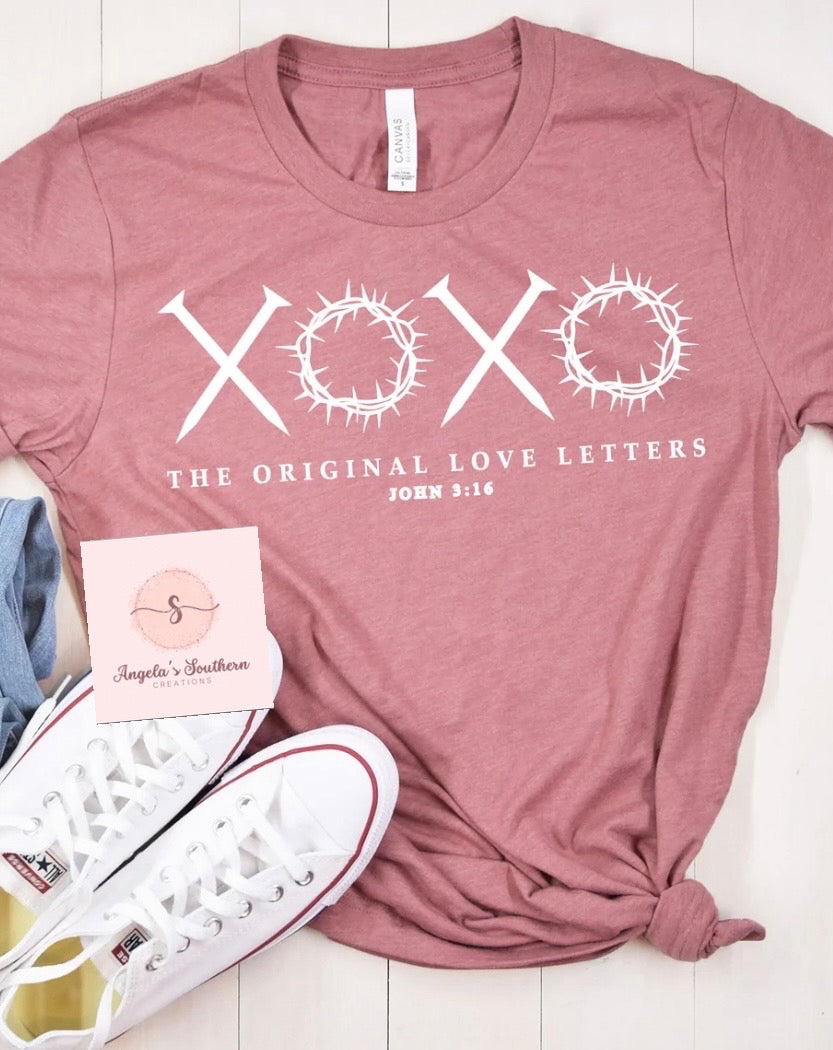 XOXO The Original Love Letters John 3:16