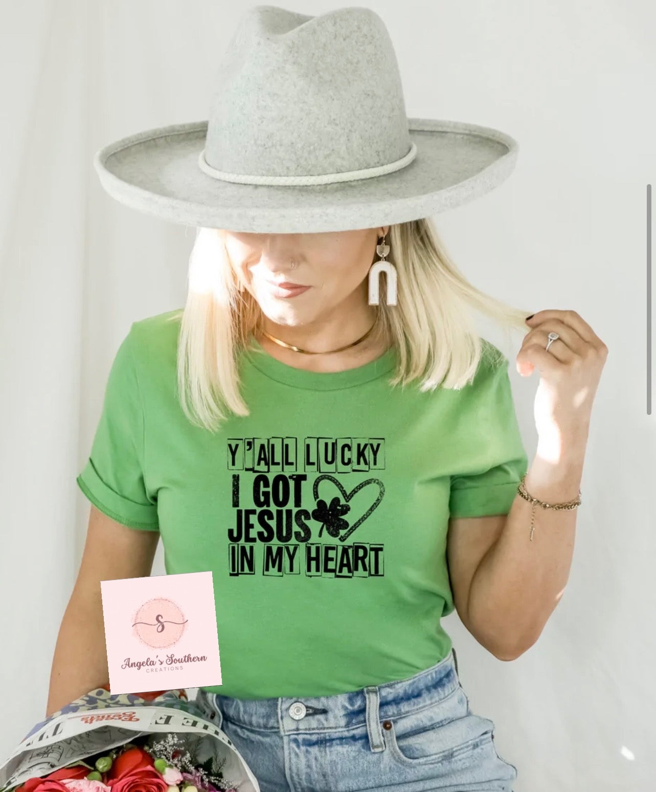 Y’all Lucky I Got Jesus In My Heart