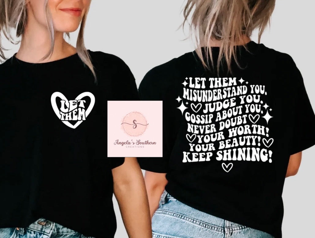 Let Them (Front & Back Design)