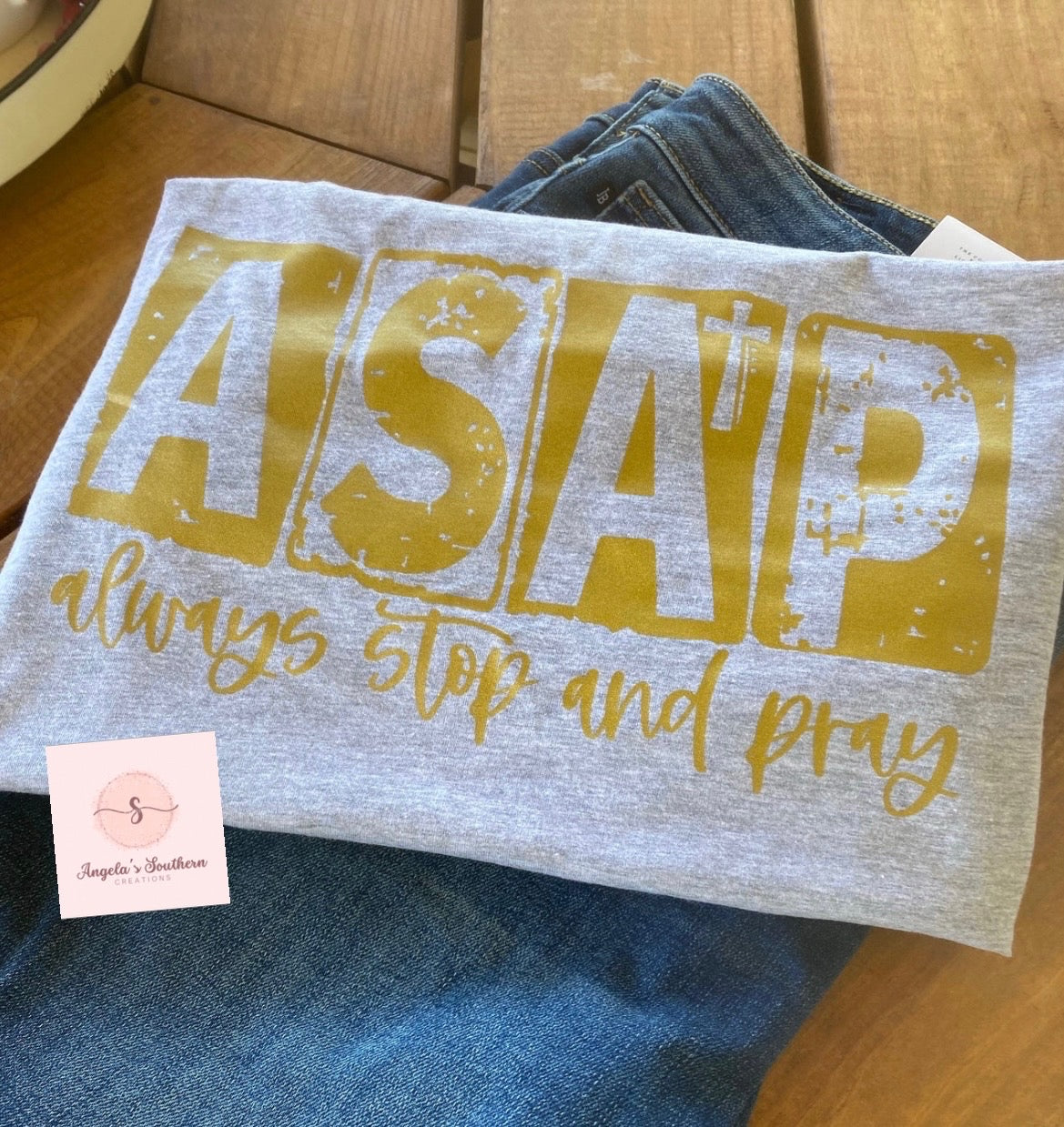 ASAP Always Stop and Pray