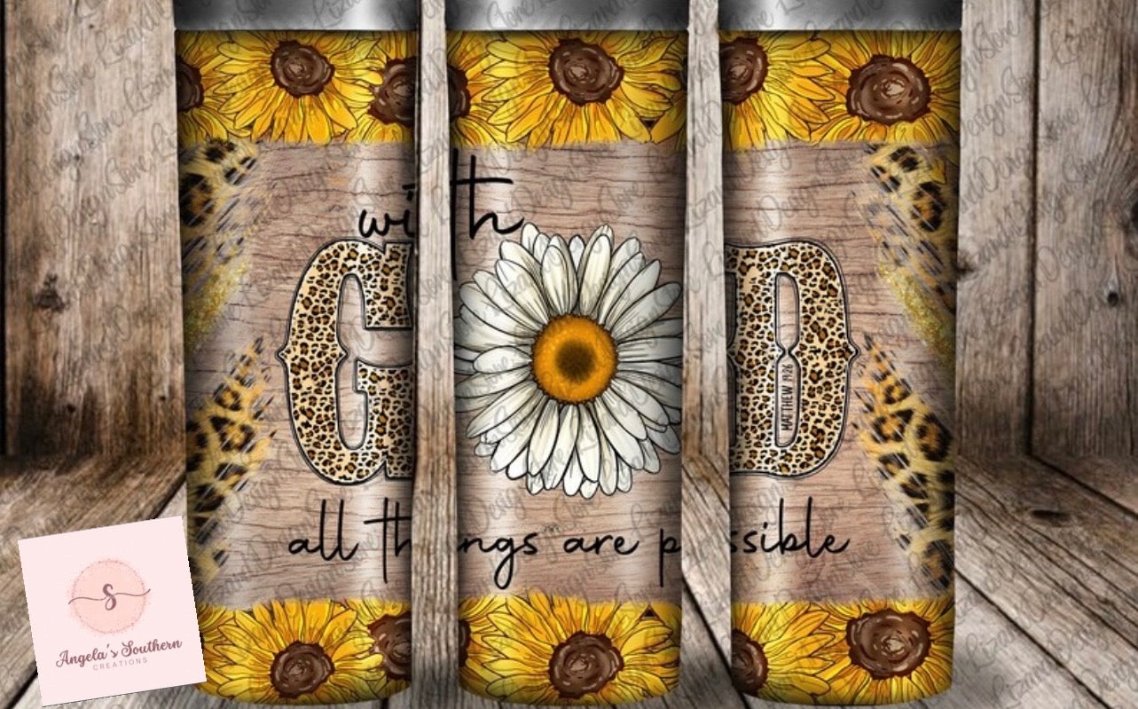 With G🌻D all things are possible