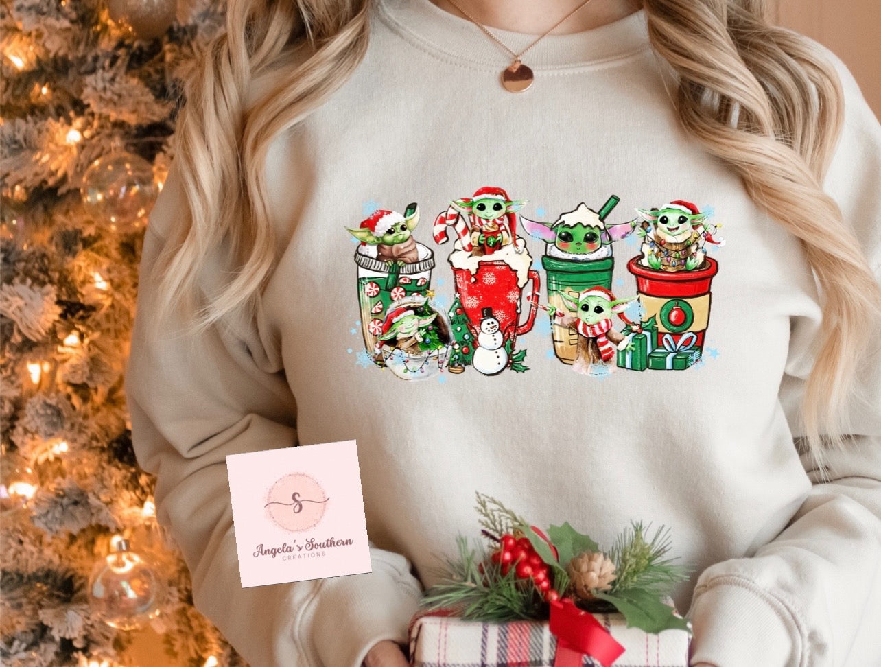 Baby Yoto Christmas Latte