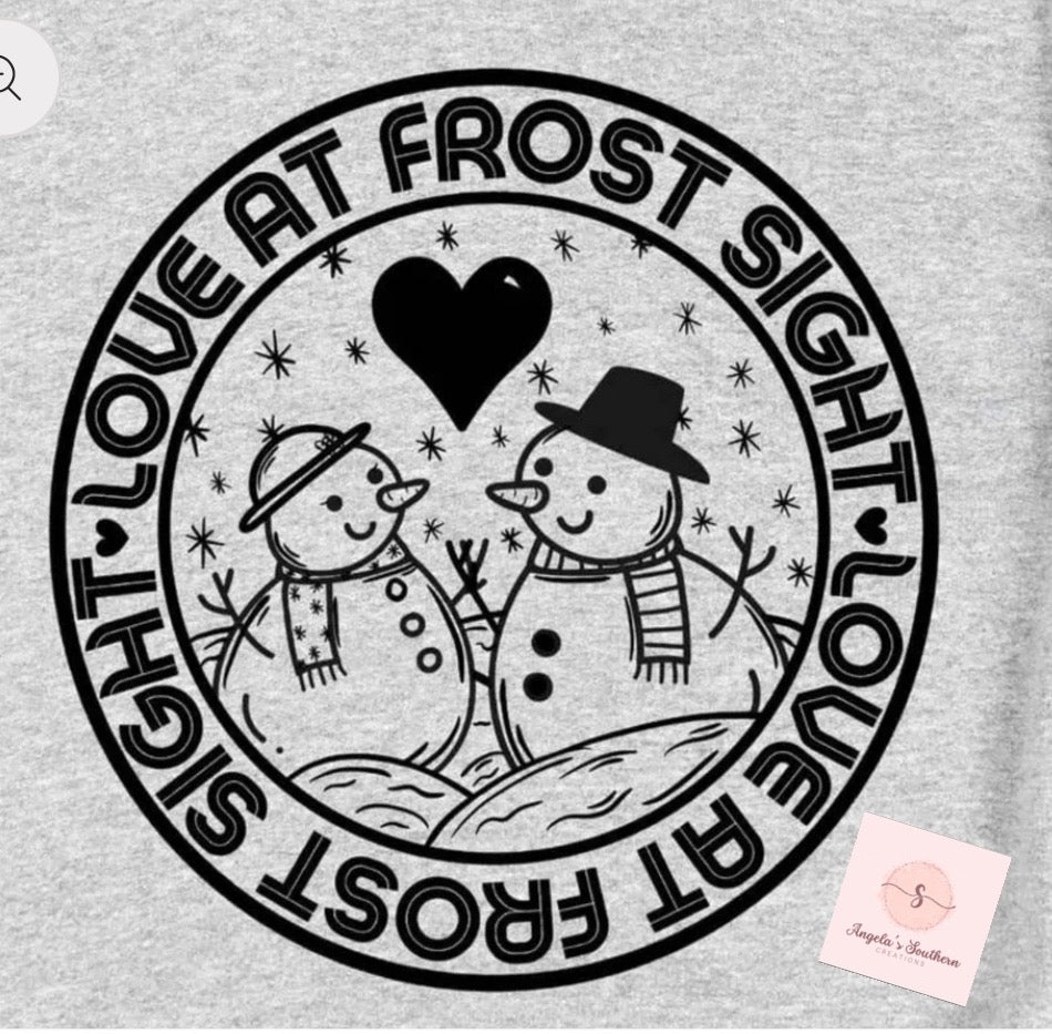 Love at frost sight ☃️