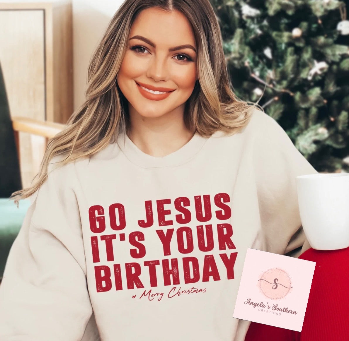 Go Jesus It’s Your Birthday #Merry Christmas