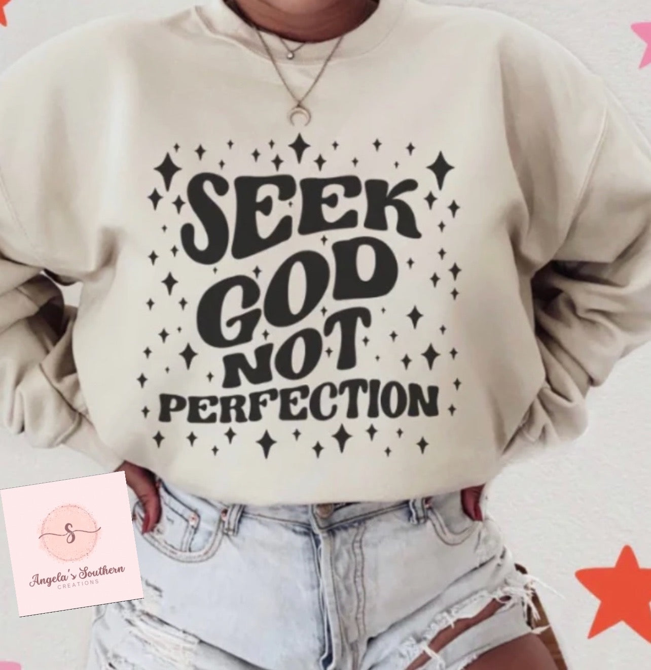 Seek God Not Perfection