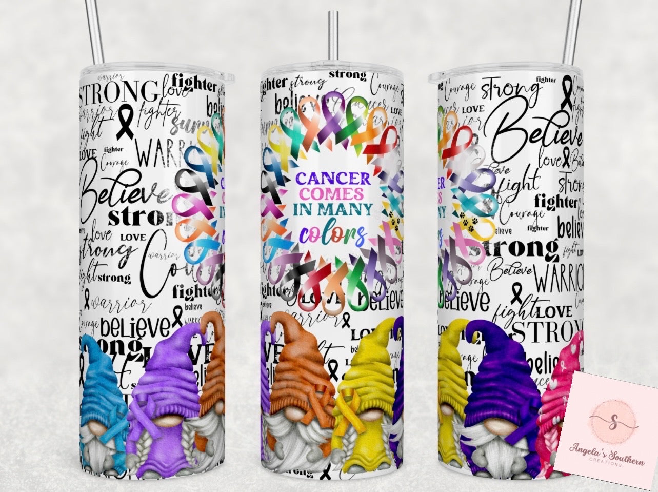 Cancer Comes In Many Colors