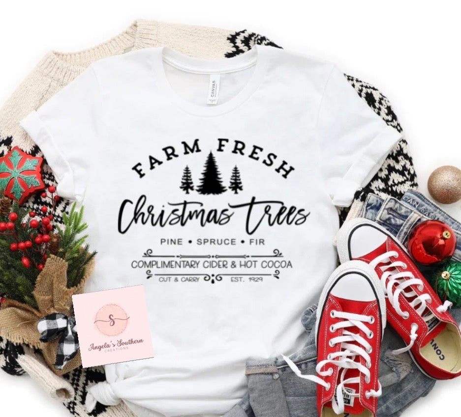 Farm Fresh Christmas Trees