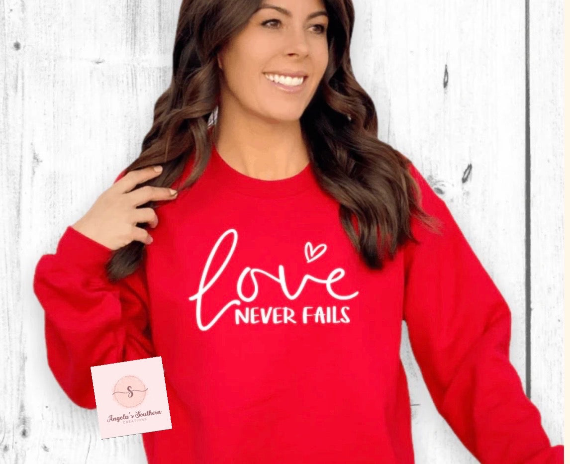 Love Never Fails