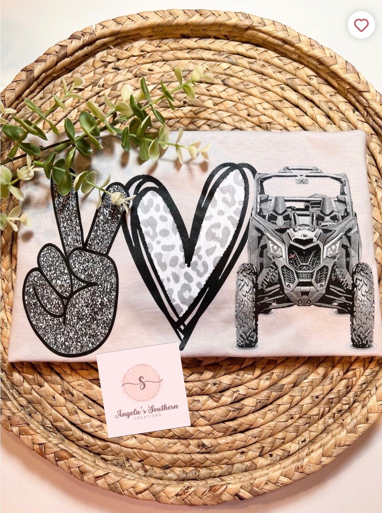 Peace Love Side x Side 4 Seater