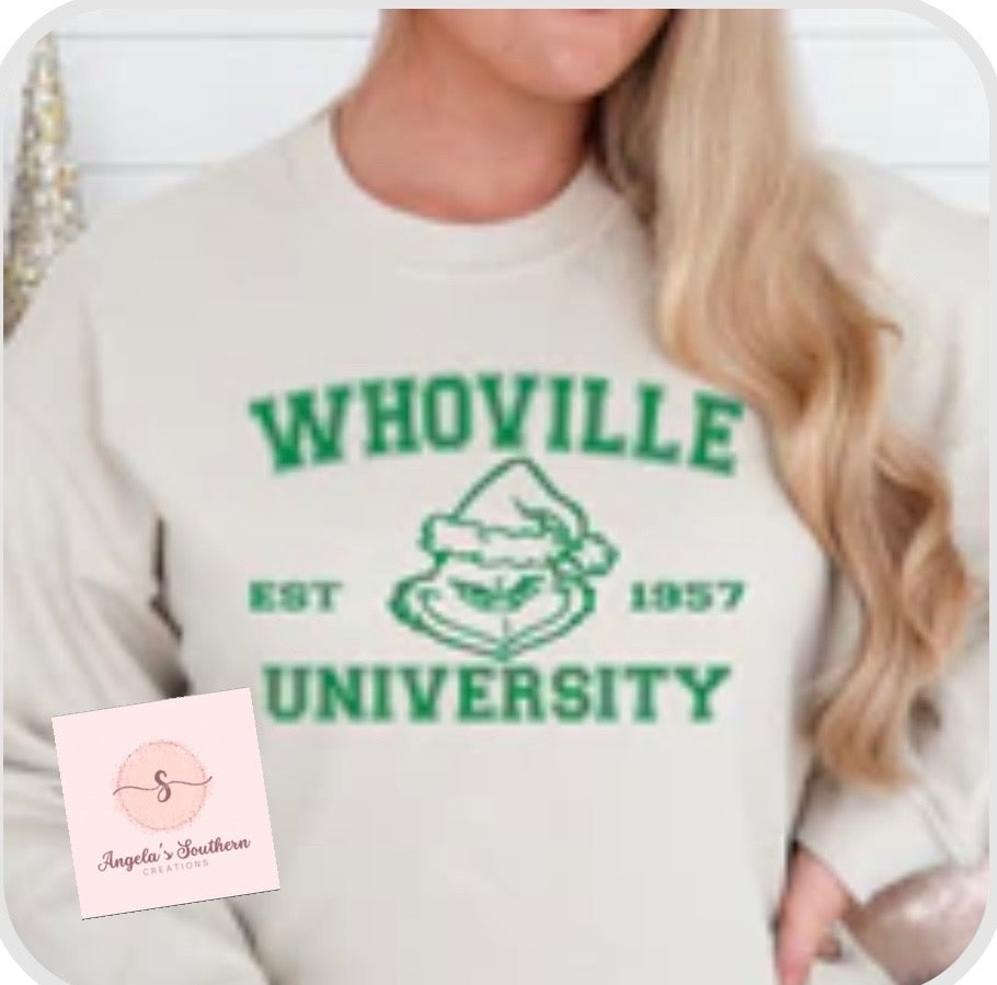 Whoville University