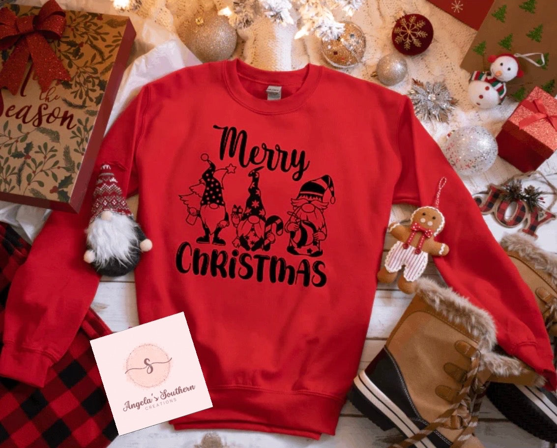 Merry Christmas Gnomes