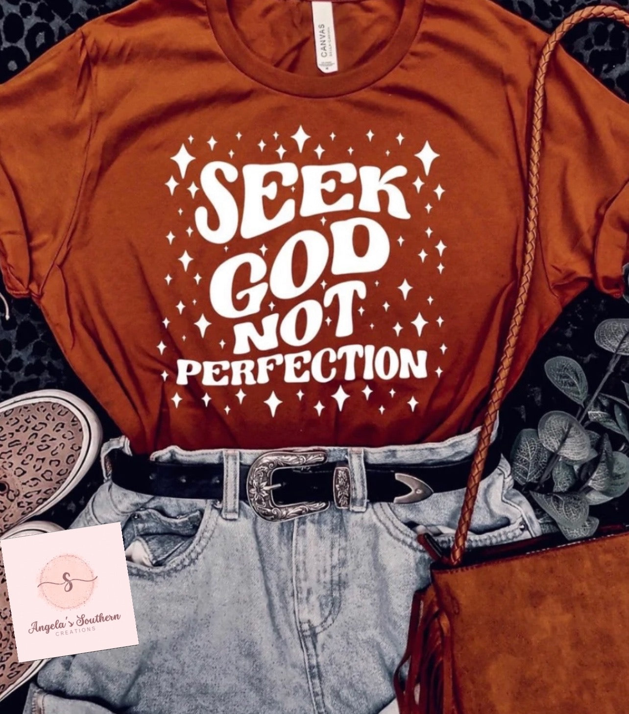 Seek God Not Perfection