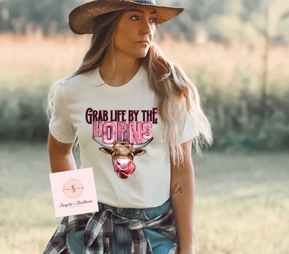 Grab Life By The Horns