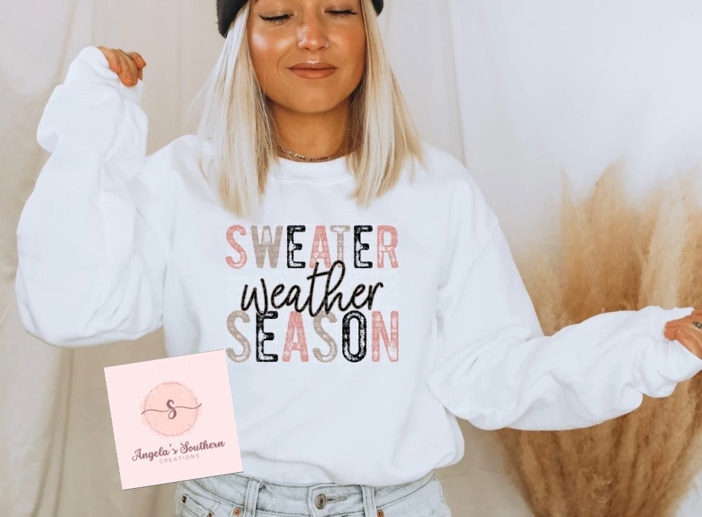 Sweater Weather Season