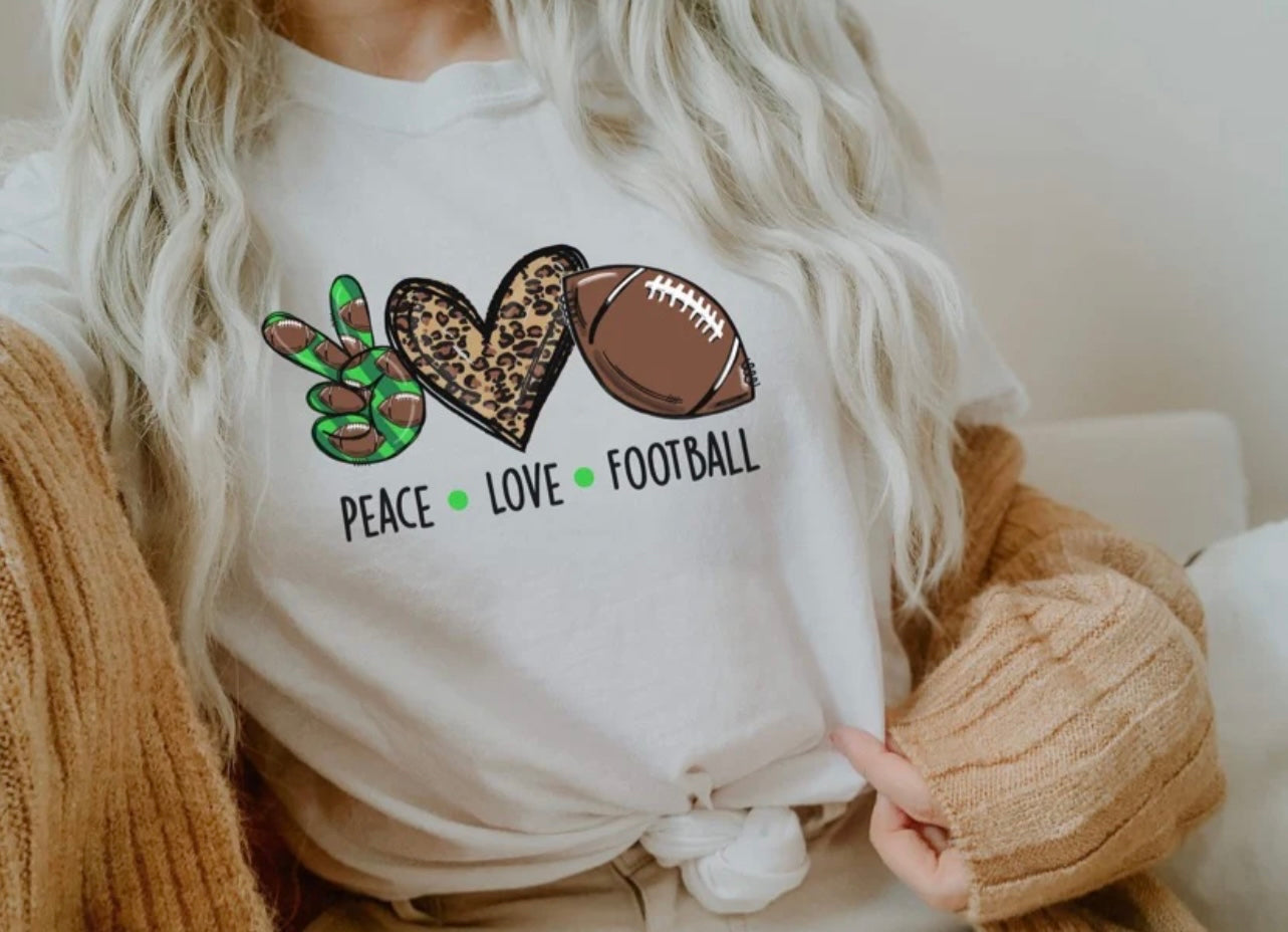 Peach Love Football