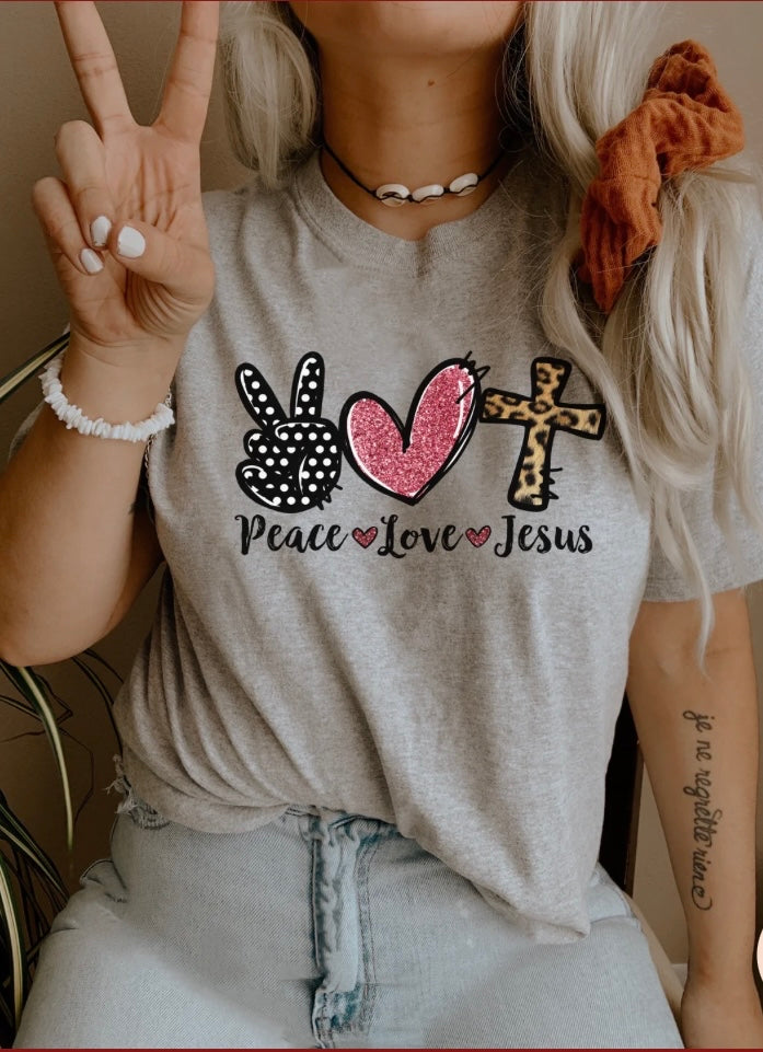 Peace Love Jesus