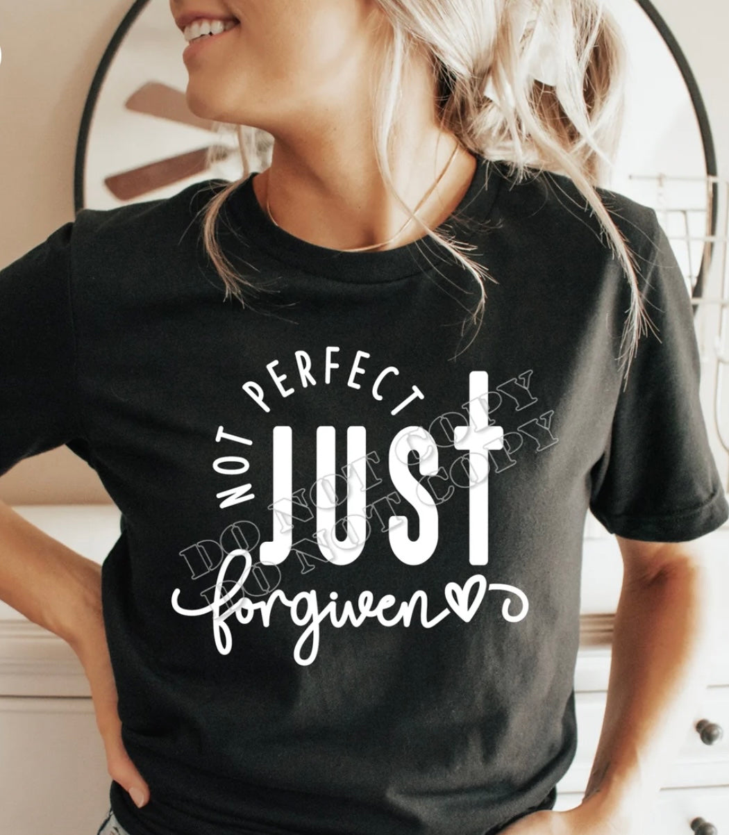 Not Perfect Just Forgiven