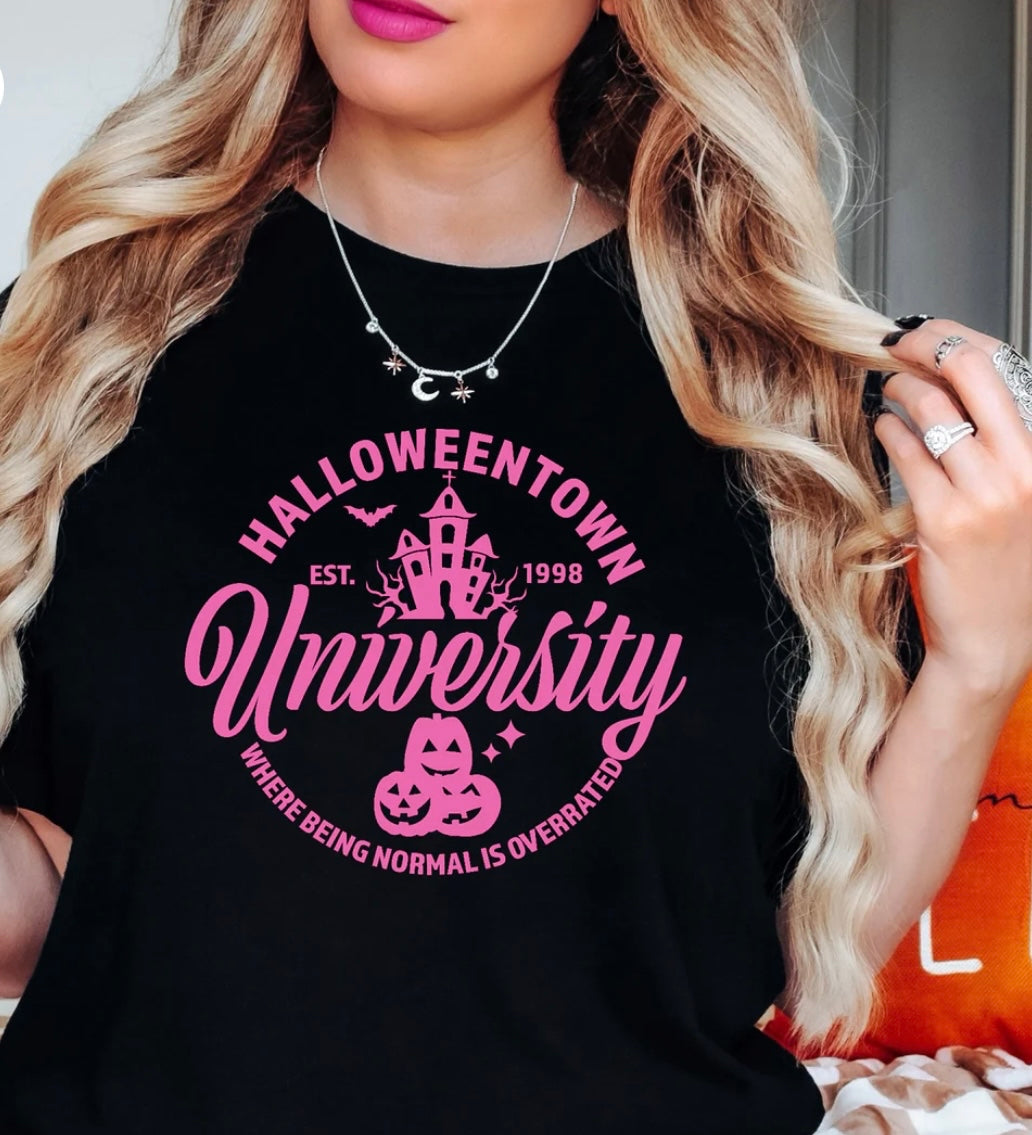 Halloween University Where being normal is overrated