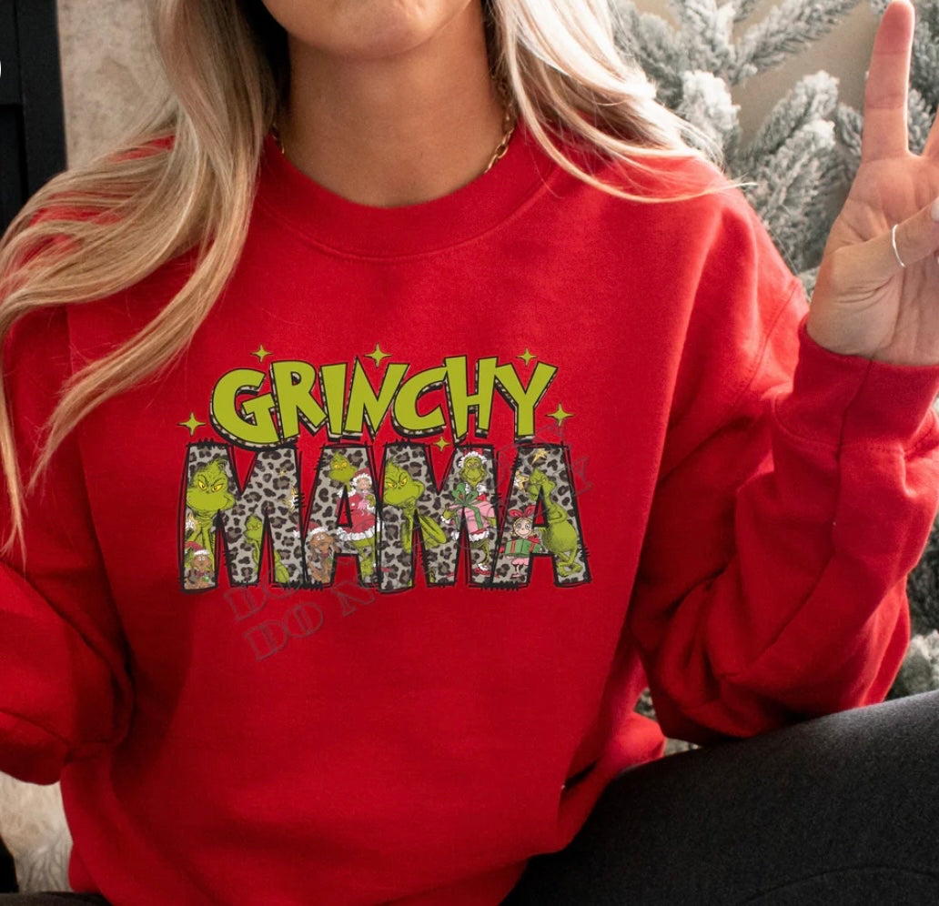 Grinchy Mama