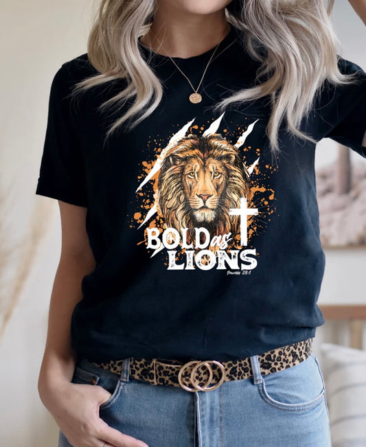 Bold as Lions Proverbs 28:1