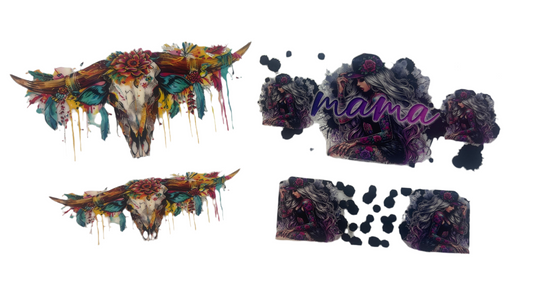 Mini Tumbler UVDTF Wraps
