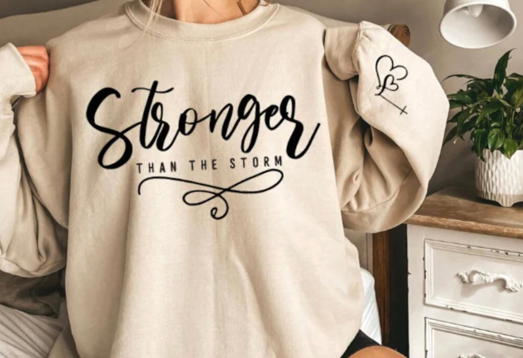 Stronger than the storm