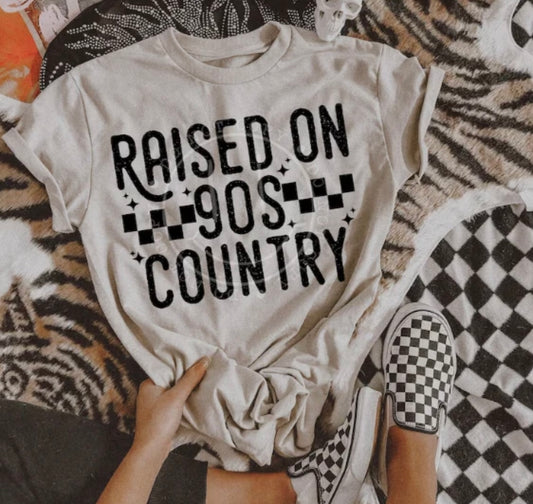 Raised on 90’s Country