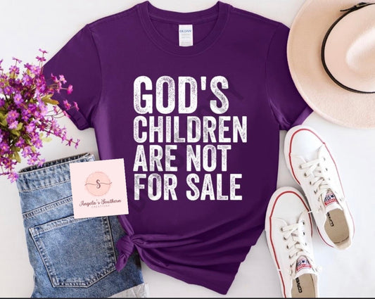 Gods Children Are Not For Sale