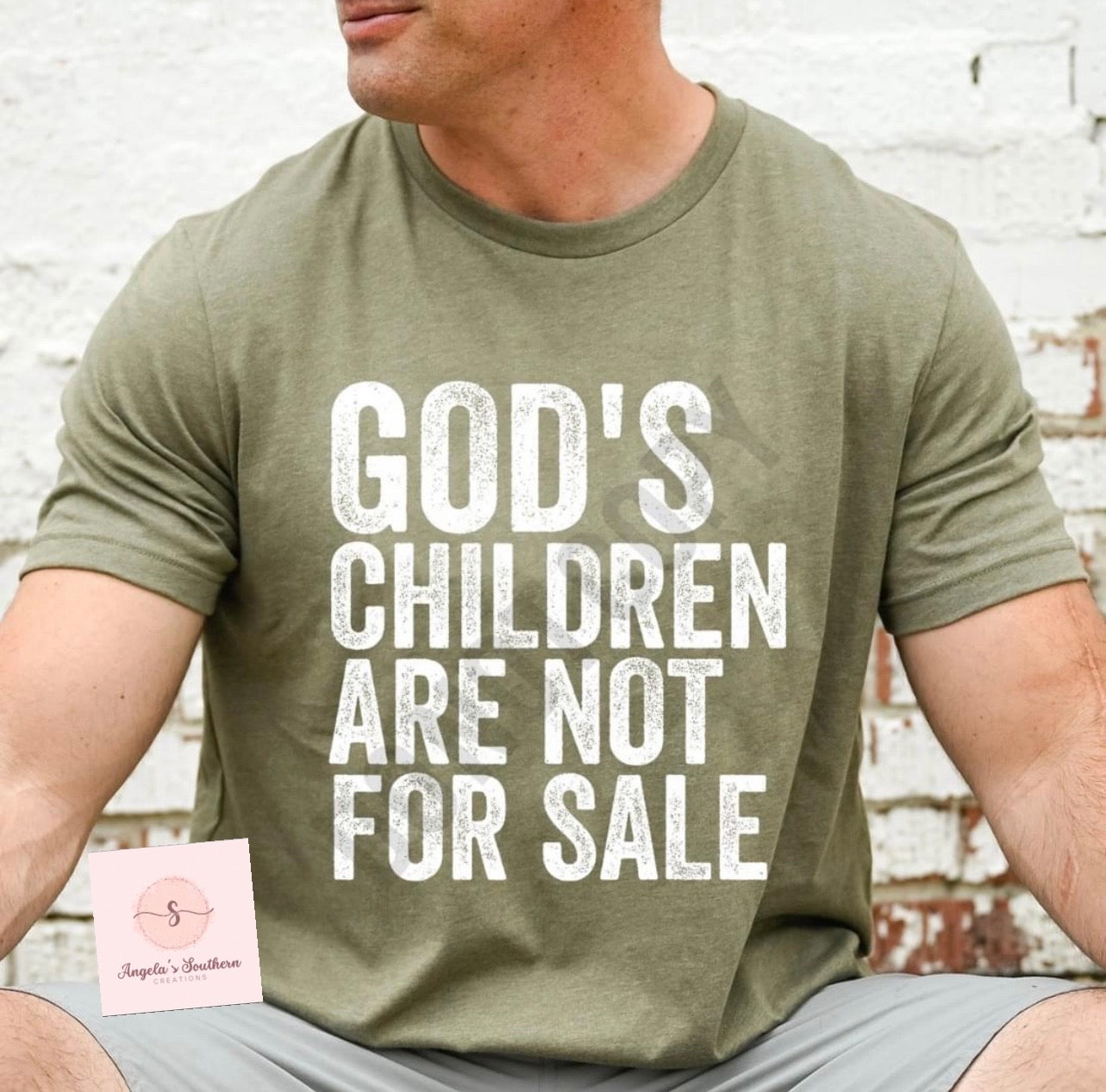Gods Children Are Not For Sale