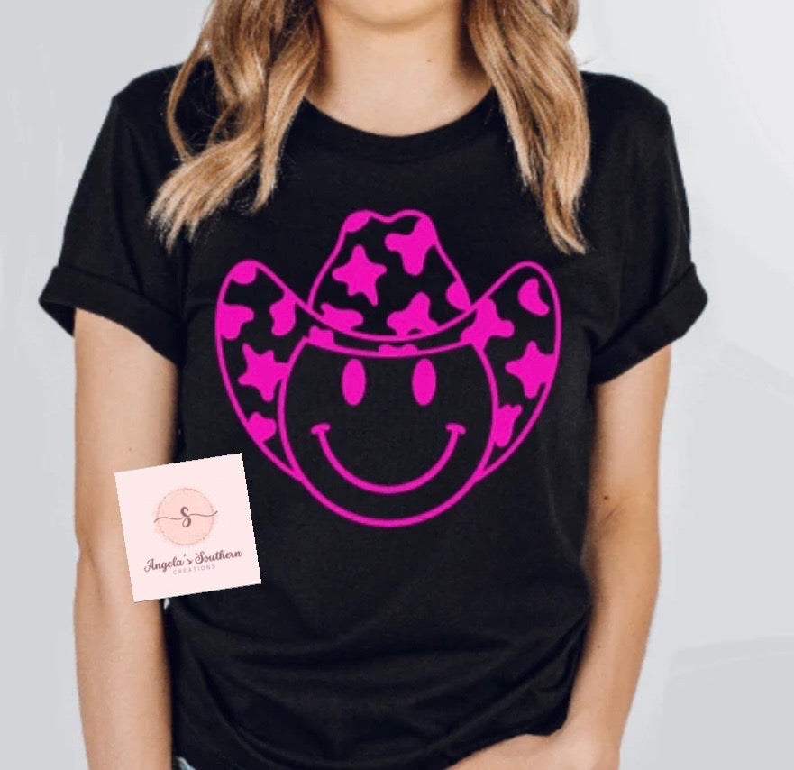 Cowhide Smiley
