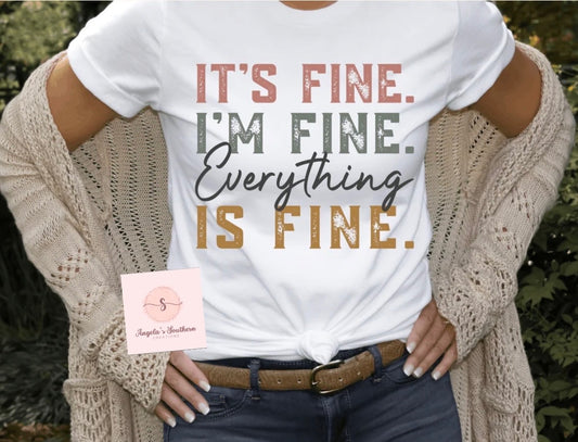 Im Fine Everything Is Fine