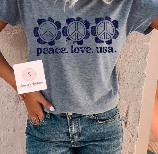 Peace Love USA