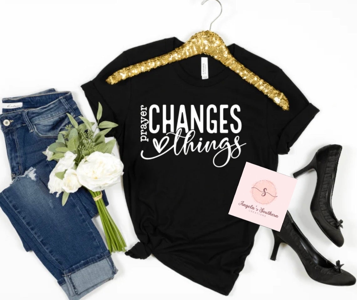 Prayer Changes Things