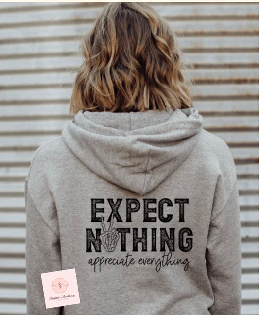 Expect N✌🏼thing appreciate everything