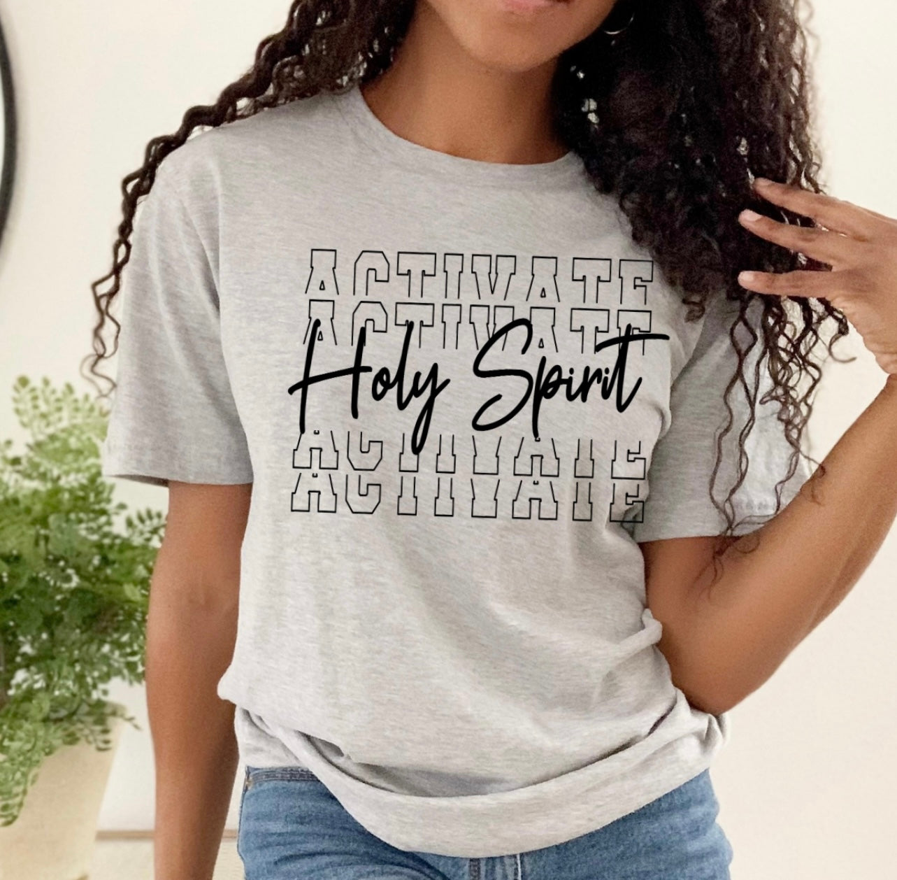 Holy Spirit Activate