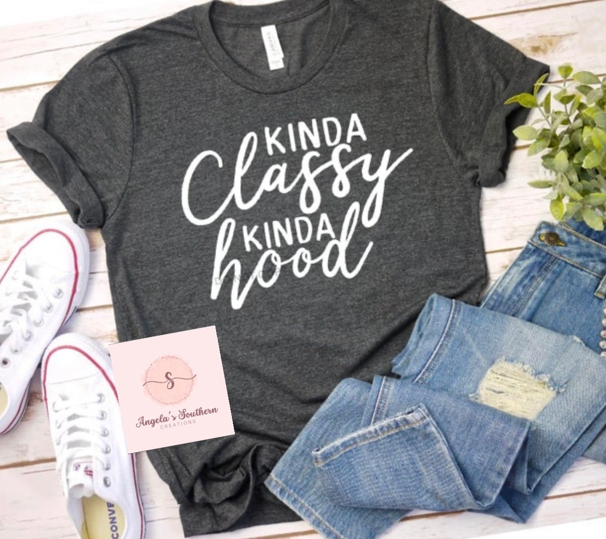 Kinda Classy Kinda Hood