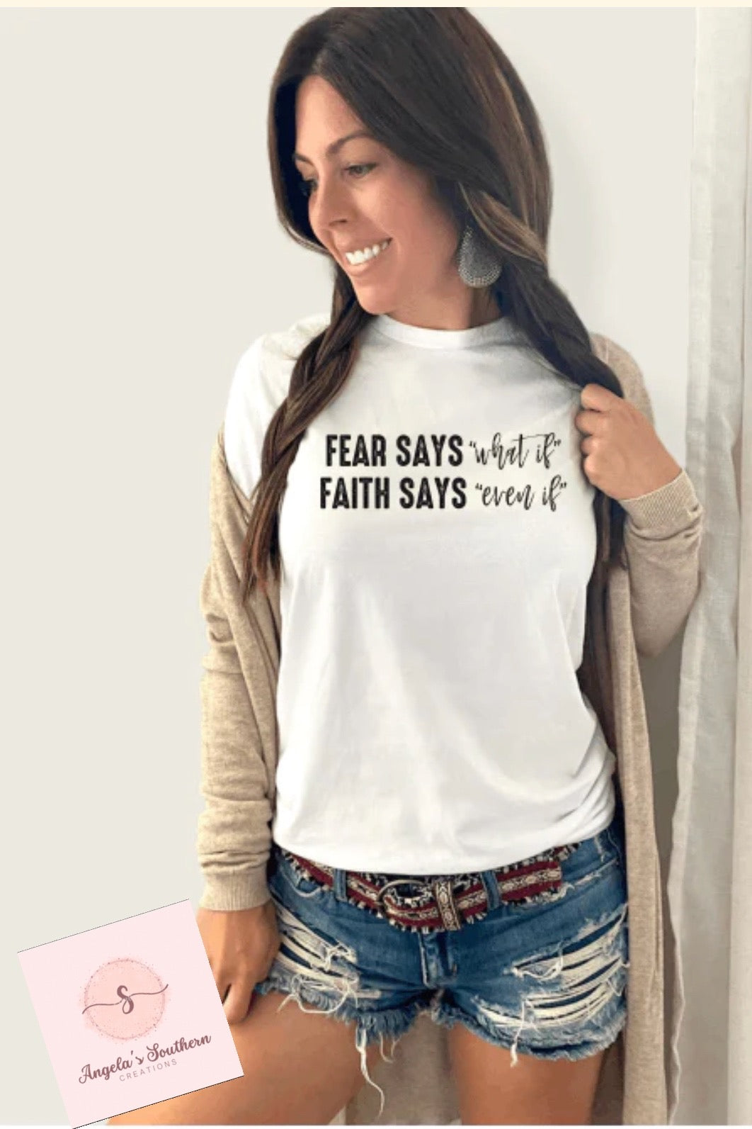 Fear Says “what if” Faith says “even if”