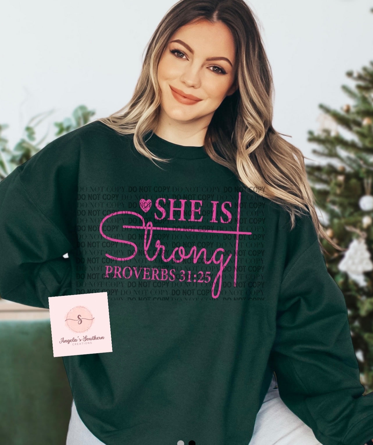 She Is Strong Proverbs 31:25