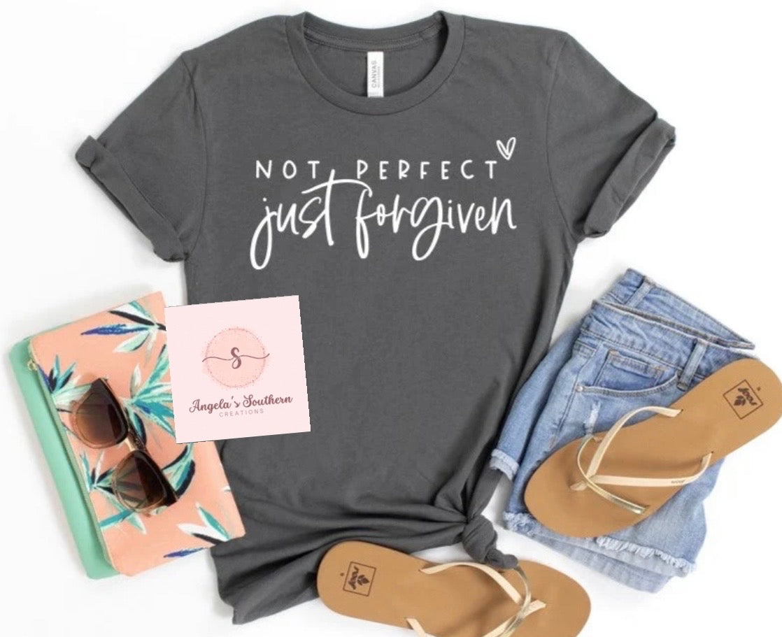 Not Perfect Just Forgiven