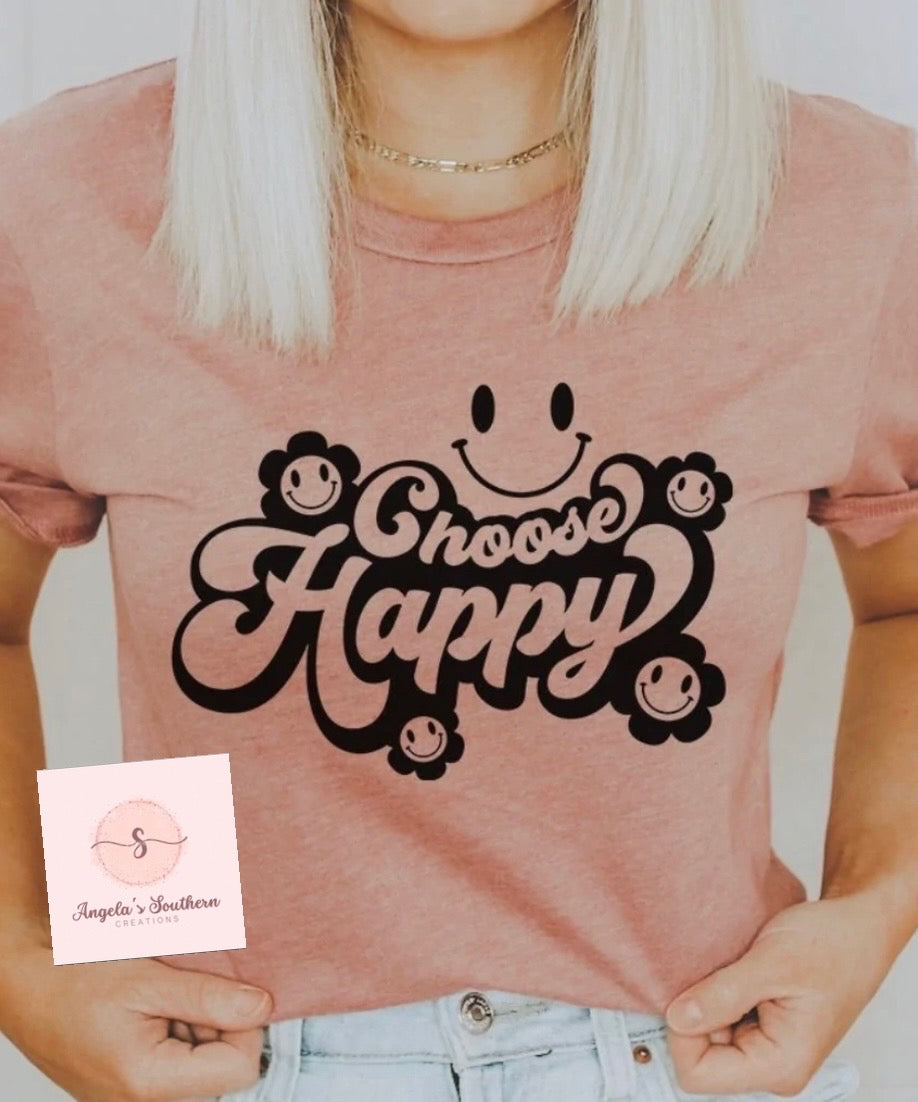 Choose Happy 🙂
