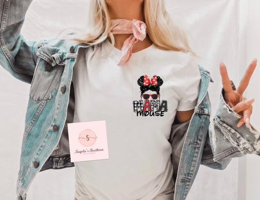 Mama Mouse (Pocket Print)