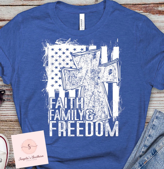 Faith Family & Freedom ✝️🇺🇸