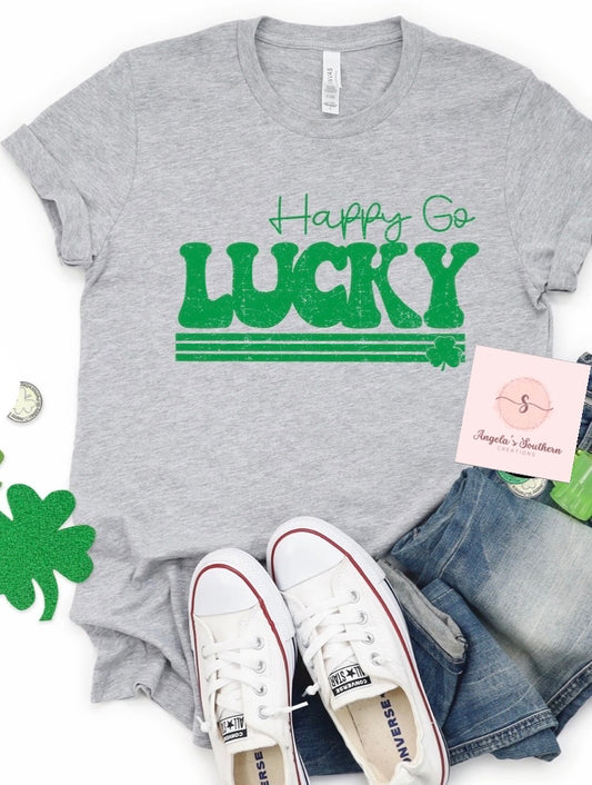 Happy Go Lucky ☘️