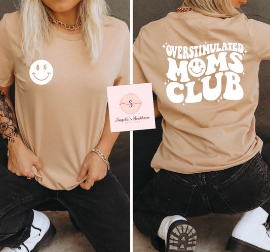 Overstimulated M🙂Ms Club