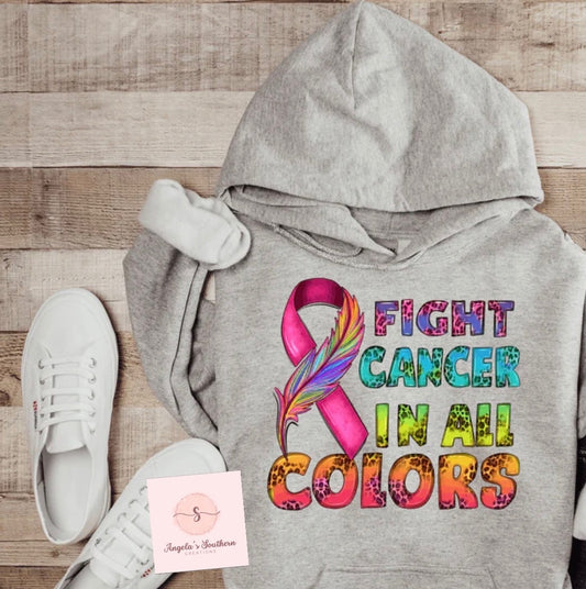 Fight Cancer In All Colors