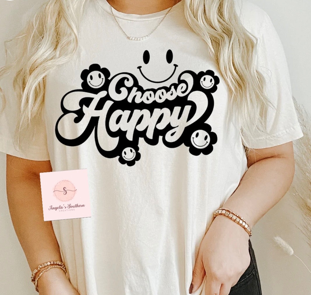 Choose Happy 🙂